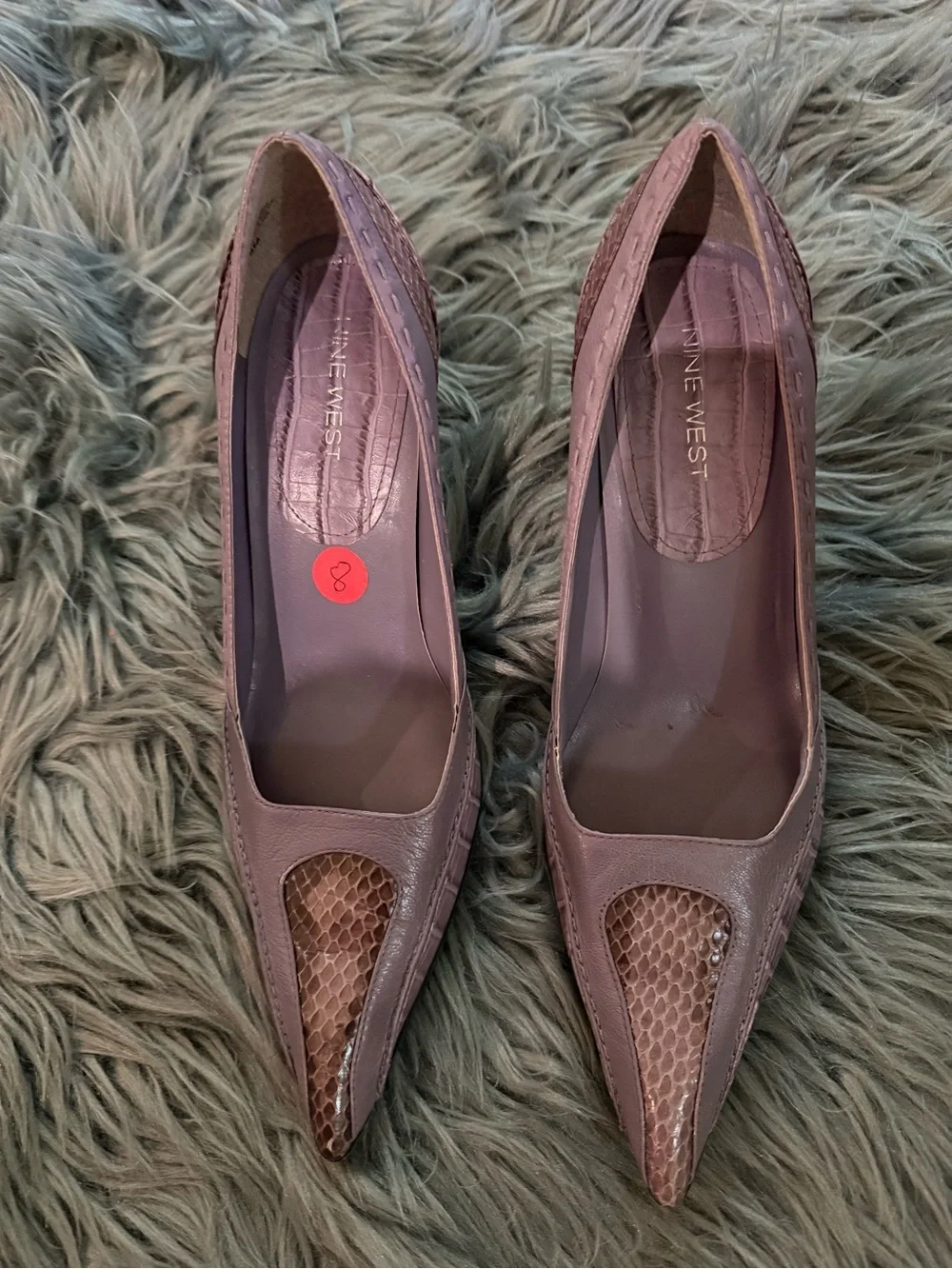 NEW Nine West Heels - Size 8 | Color: Purple